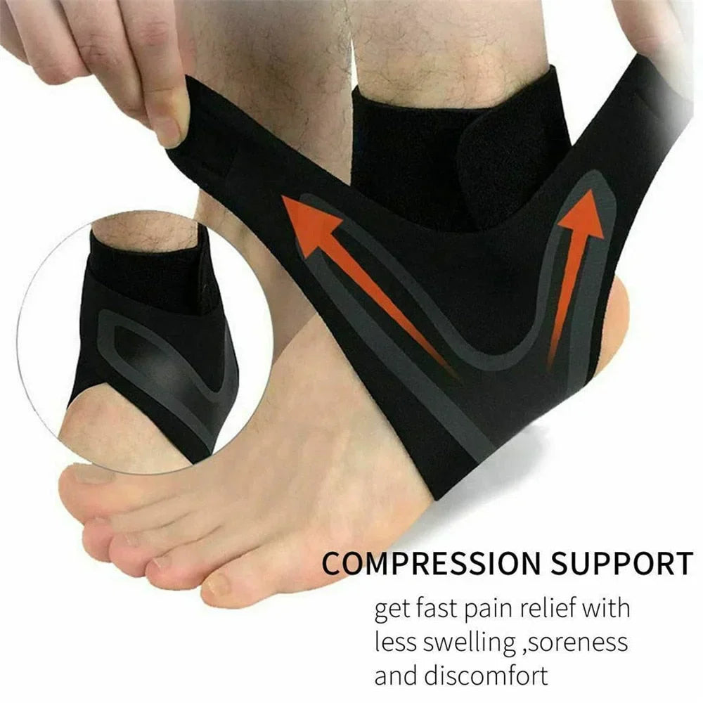 Chic und Stil | X Wrap Plantar Ankle Sock Compression Support