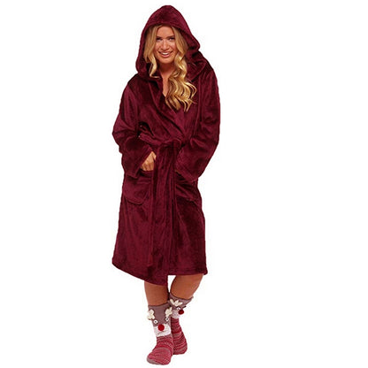 Lady hoodie - Chic and Stylish Robe
