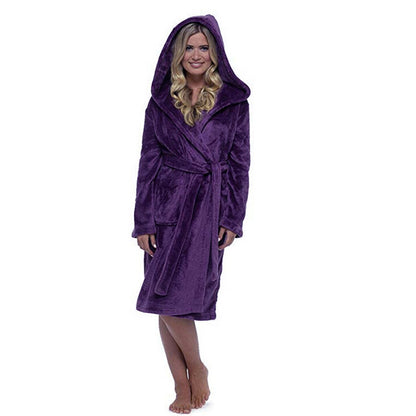 Lady hoodie - Chic and Stylish Robe