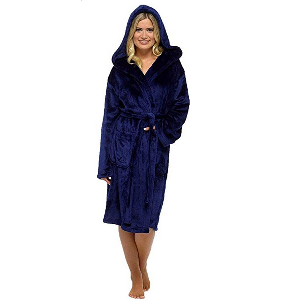 Lady hoodie - Chic and Stylish Robe