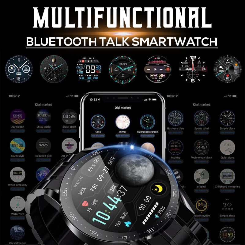 Chic und Stil | Multifunctional Smartwatch