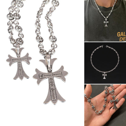 Chic and Style | Gothic Cross Pendant Necklace