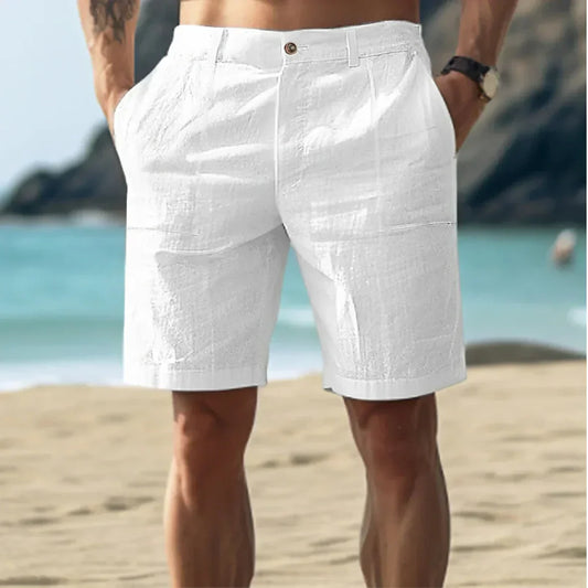 Chic und Stil | Men's Linen Shorts for Relaxed Summer Days