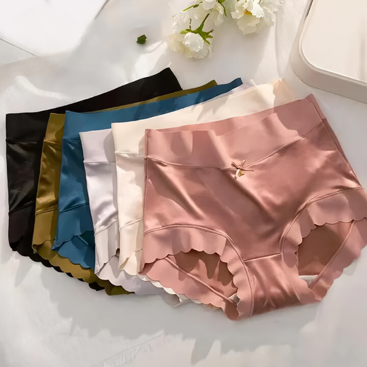 Chic und Stil | 5 Pieces Seamless Satin Soft