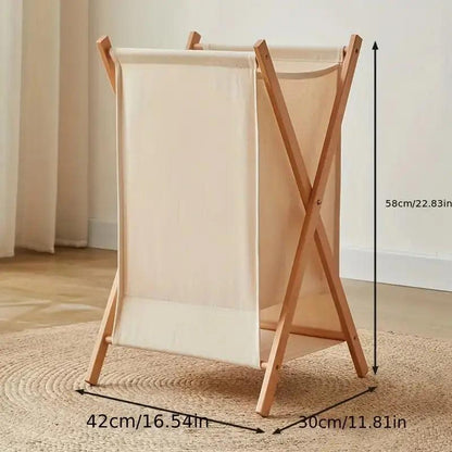 Panier à Linge - Bois Massif-Badkamer-ChicUndStil