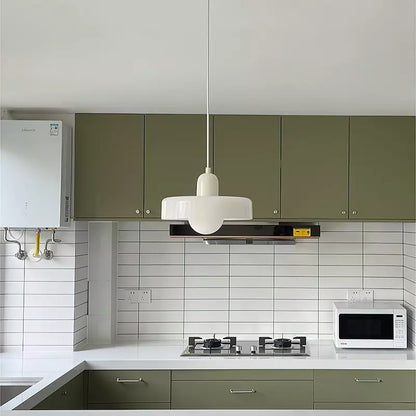 Chic and Style | Pendant lights made of colored glass | Elegant pendant light in Bauhaus style | Designer lamp for living room and dining room 