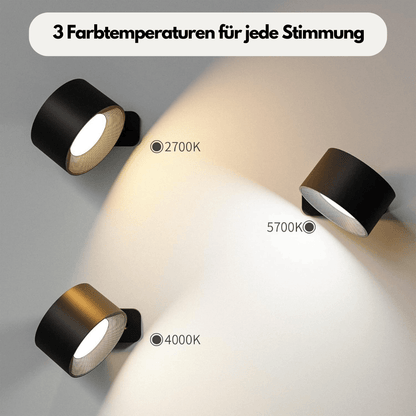 Chic and Stil | 360° rechargeable wireless wall lamp