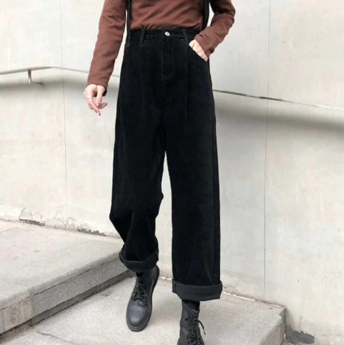 Chic and Style | Casual Corduroy Leisure Pants