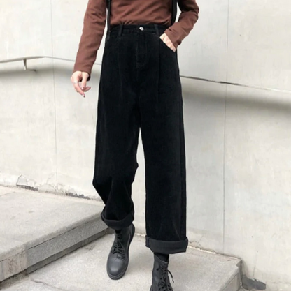 Chic und Stil | Pantalon Kord