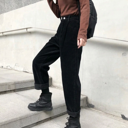 Chic und Stil | Pantalon Kord