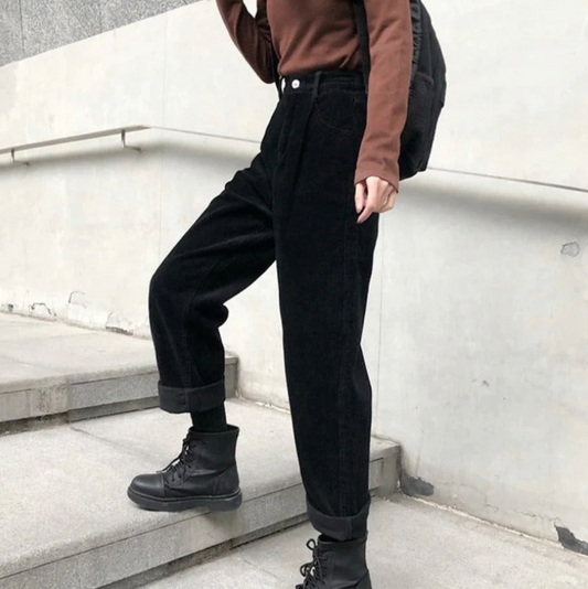 Chic und Stil | Pantalon Kord