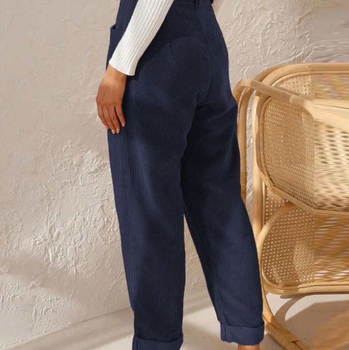 Chic and Style | Casual Corduroy Leisure Pants