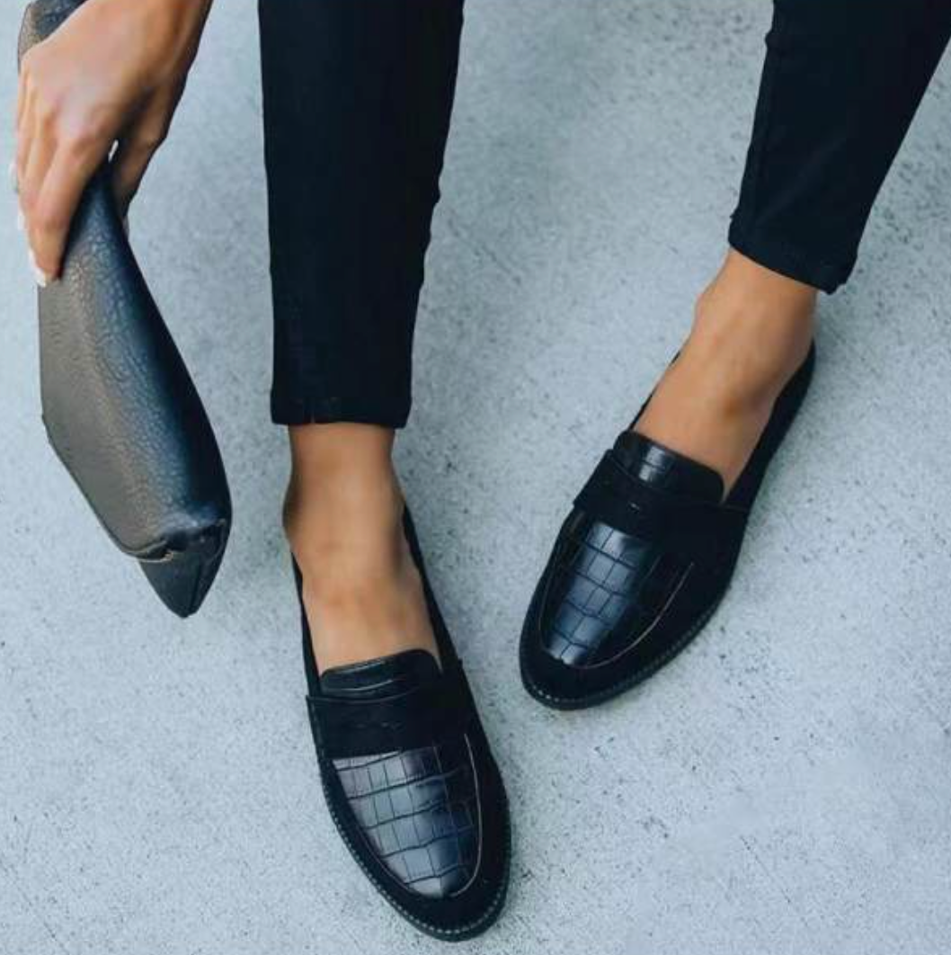 Chic und Stil - Chaussures élégantes demi pour femmes