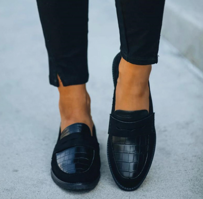 Chic und Stil - Chaussures élégantes demi pour femmes