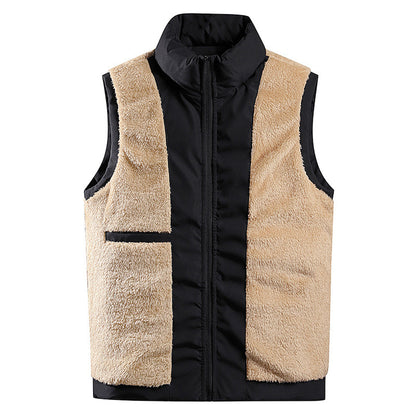 Chic und Stil - Gilet en fleece chaudement doublé