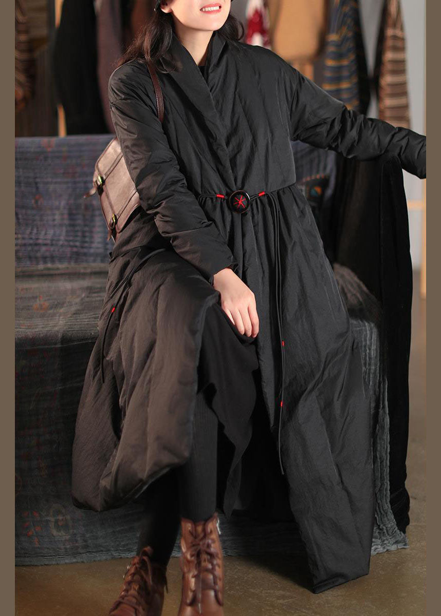 Chic und Stil | Women's Goose Down Bags Winter Coats High Collar Button Winter