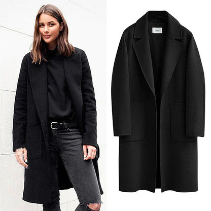 Chic und Stil Manteau long élégant