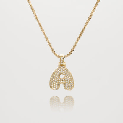 Chic und Stil | Bubble Letter Necklace