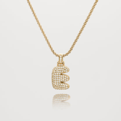 Chic und Stil | Bubble Letter Necklace