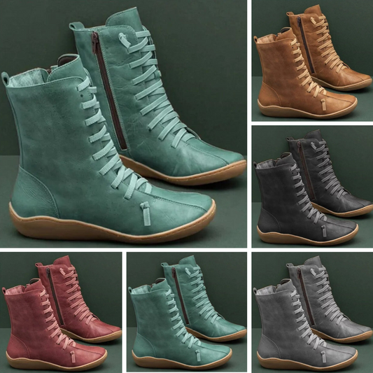 Chic und Stil | The most durable winter boots made of natural leather