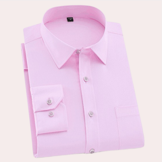 Chic and Style | Classic, pleated men's shirt 