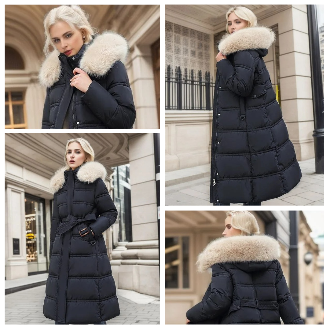 Chic und Stil | Manteau d'hiver luxueux