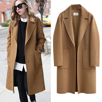Chic und Stil Manteau long élégant