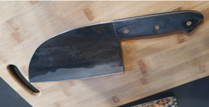 Couteau de Chef Almazan Serbe | Couteau de Cuisine Fait Main - ChicUndStil