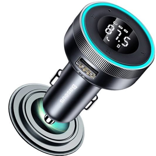 Chic and Style | High Quality FM Transmitter Wireless Car Bluetooth 5.0 USB Charger Aux Radio for Car MP3 Player Music Hands-Free System