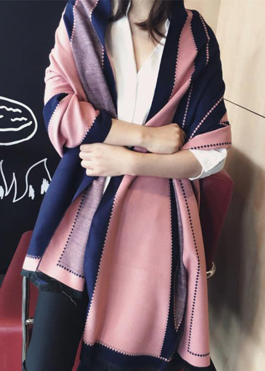 Chic und Stil | Cashmere scarf for women - Generous size