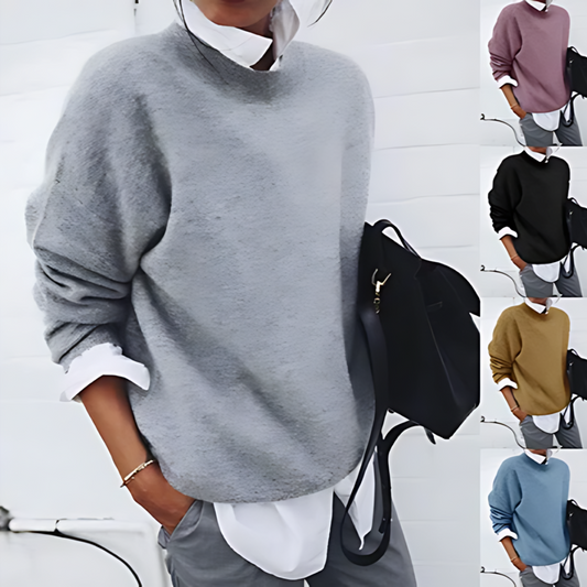 Chic und Stil | Pull en cachemire - Doux & Chaud - Tricot fin luxueux - Pour le quotidien & les occasions élégantes