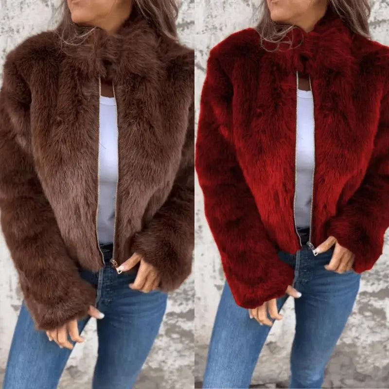 ChicUndstil - Veste En Fourrure Luxueuse Fur Jacket ChicUndStil 