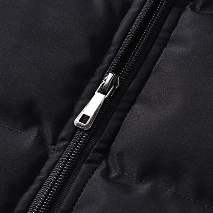 Chic und Stil - Gilet en fleece chaudement doublé