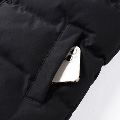 Chic und Stil - Gilet en fleece chaudement doublé