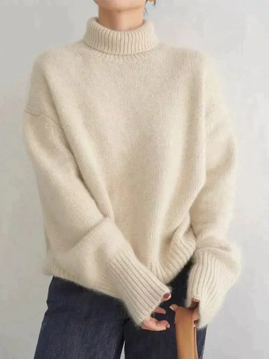 Chic und Stil | Linea Cachemire Pull à col roulé