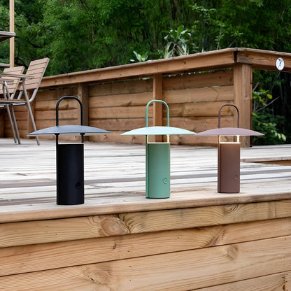 Lampe de Jardin Étanche Rechargeable - Lumières LED Extérieures Sans Fil-Luminaires d'extérieur / solaires-ChicUndStil