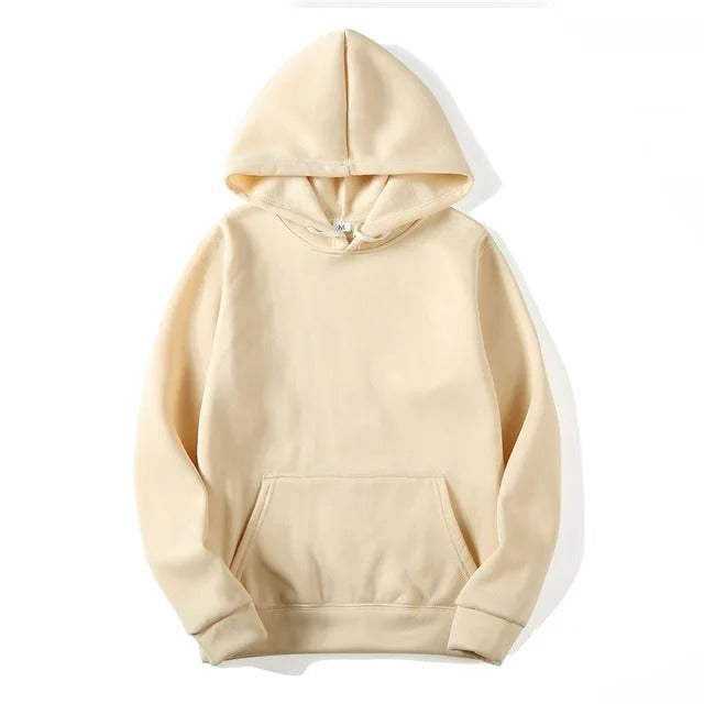 Chic und Stil | Hooded Sweater Cozy Oversized Hoodie with Pocket