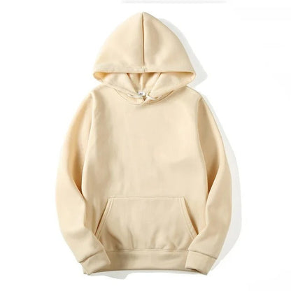 Chic und Stil | Hooded Sweater Cozy Oversized Hoodie with Pocket