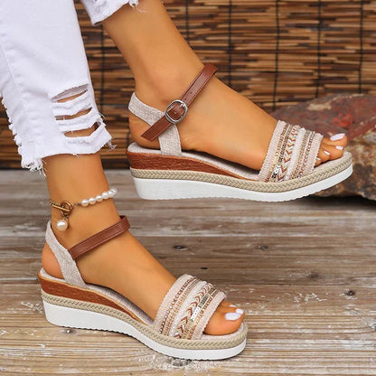 Chic und Stil | Cloudstep Orthopedic Sandals