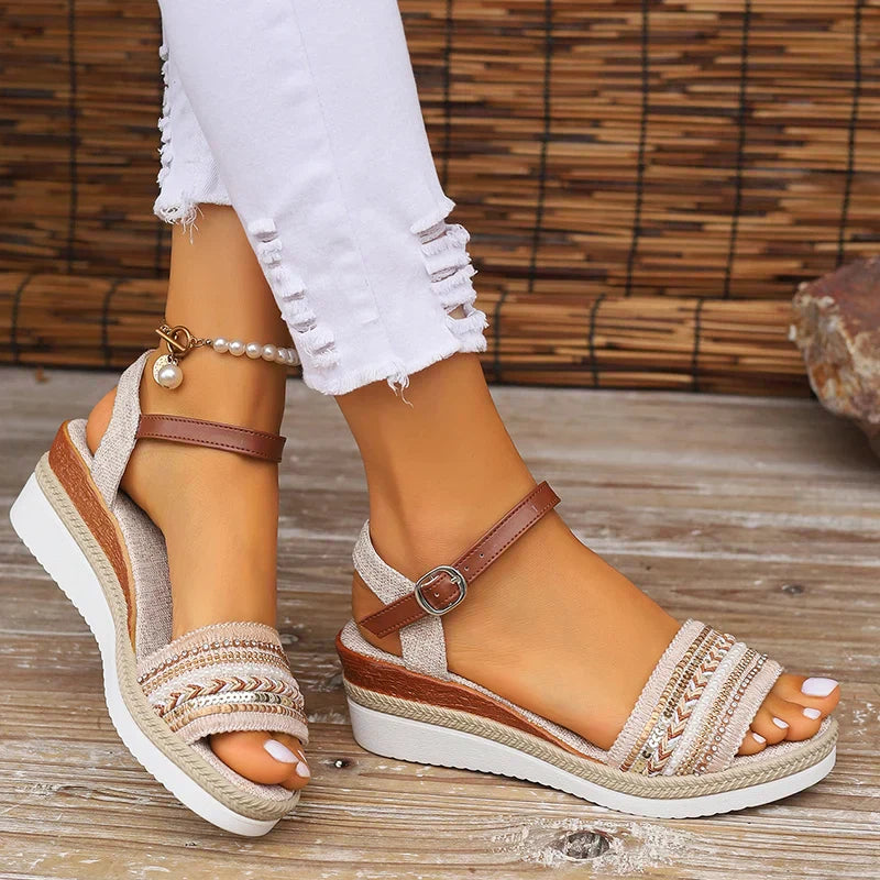 Chic und Stil | Cloudstep Orthopedic Sandals