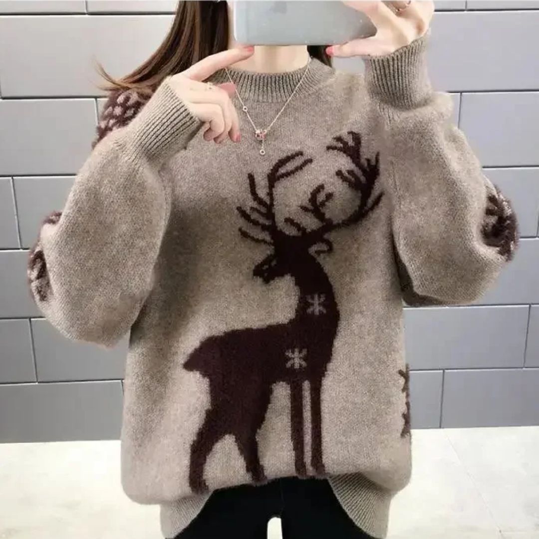 Chic und Stil | Pull de Noël - Chaud et Confortable