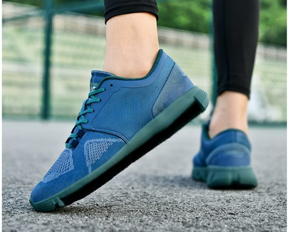 Chic and Style | Black sneakers with CloudTec sole