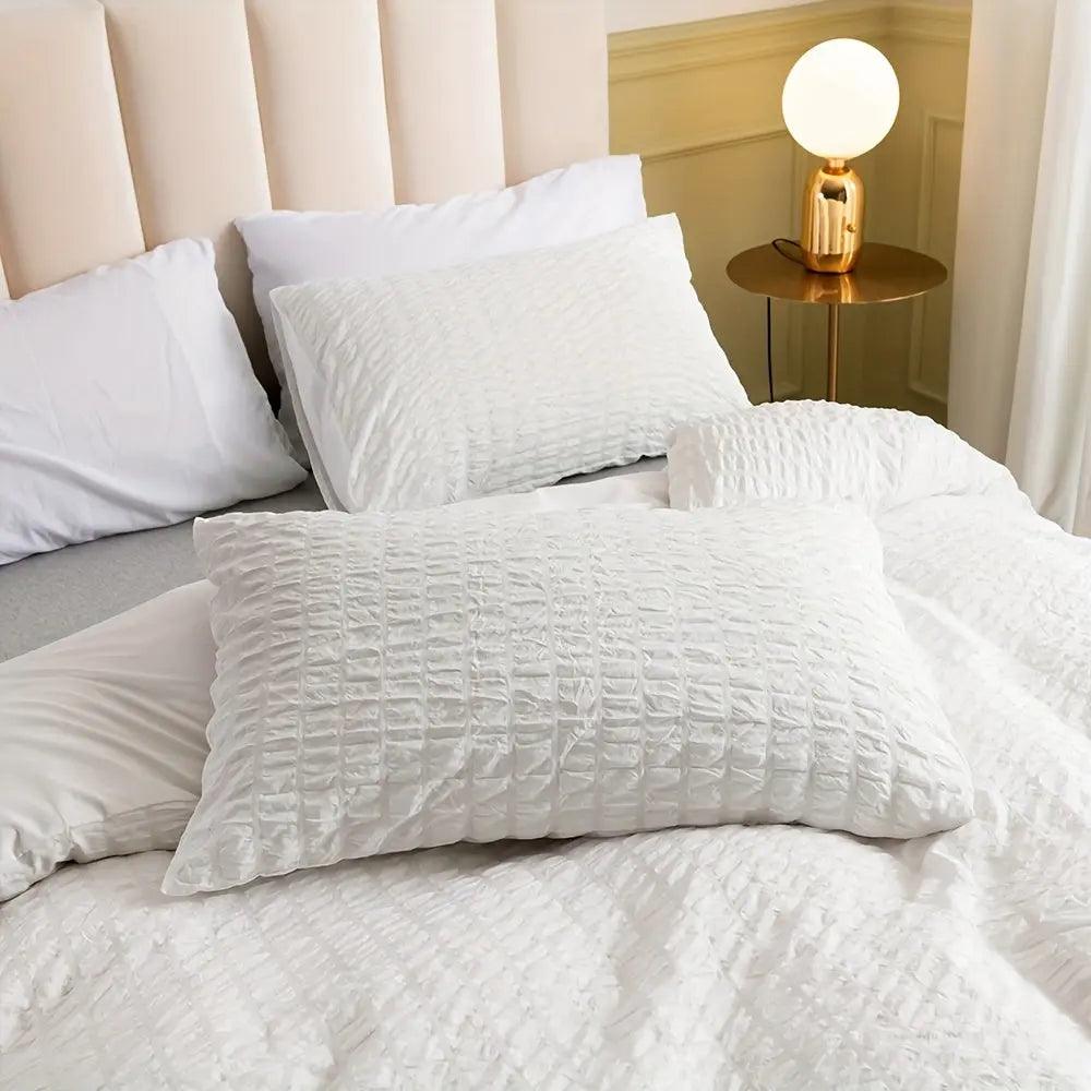 Couette Froissée - Design Minimaliste-Slaapkamer-ChicUndStil
