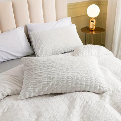 Couette Froissée - Design Minimaliste-Slaapkamer-ChicUndStil