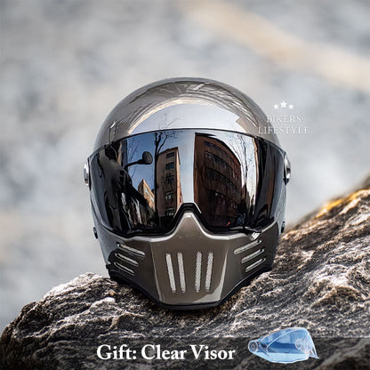 Casque de Moto Intégral - Homologué DOT et ECE - ChicUndStil