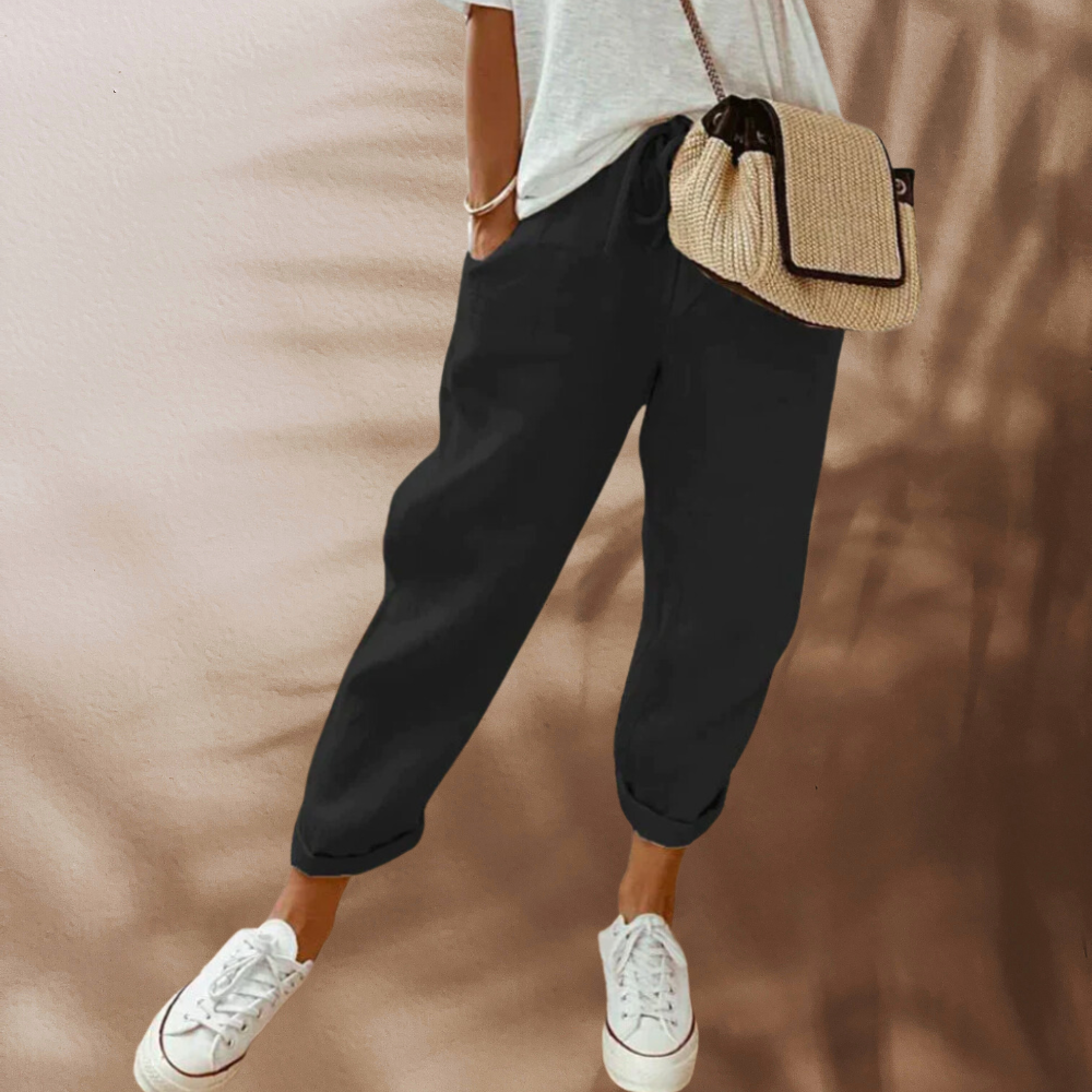 Chic und Stil | Casual and Stylish Linen Pants