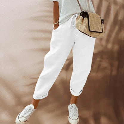 Chic und Stil | Casual and Stylish Linen Pants
