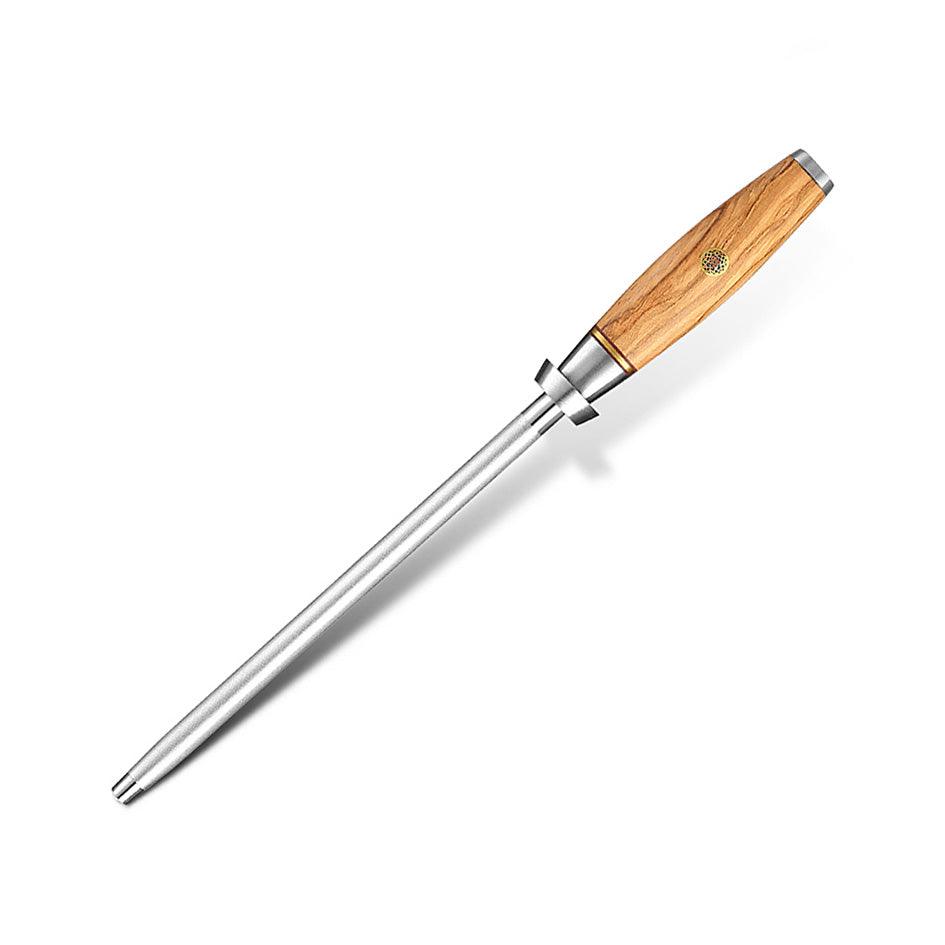 Aiguiseur de Couteaux en Acier Carbone Diamant - ChicUndStil