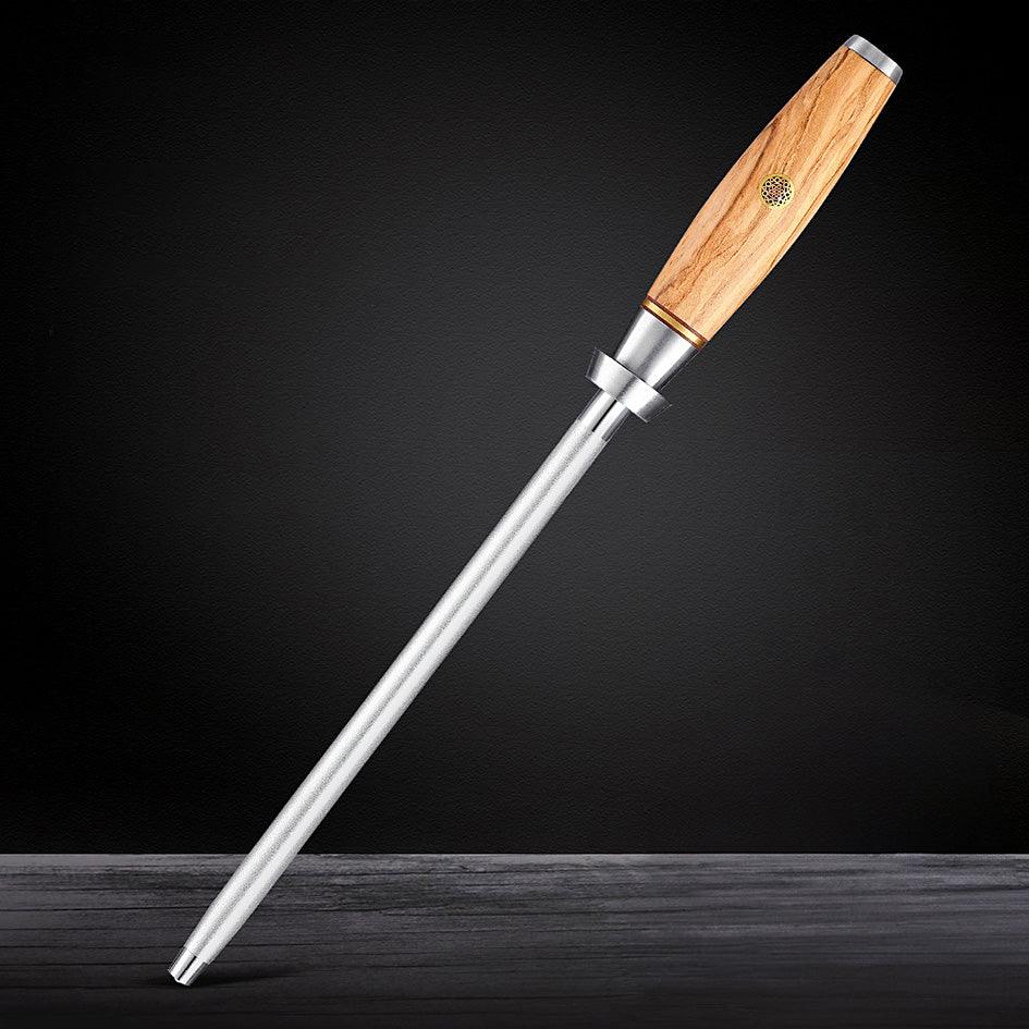 Aiguiseur de Couteaux en Acier Carbone Diamant - ChicUndStil