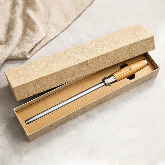 Aiguiseur de Couteaux en Acier Carbone Diamant - ChicUndStil
